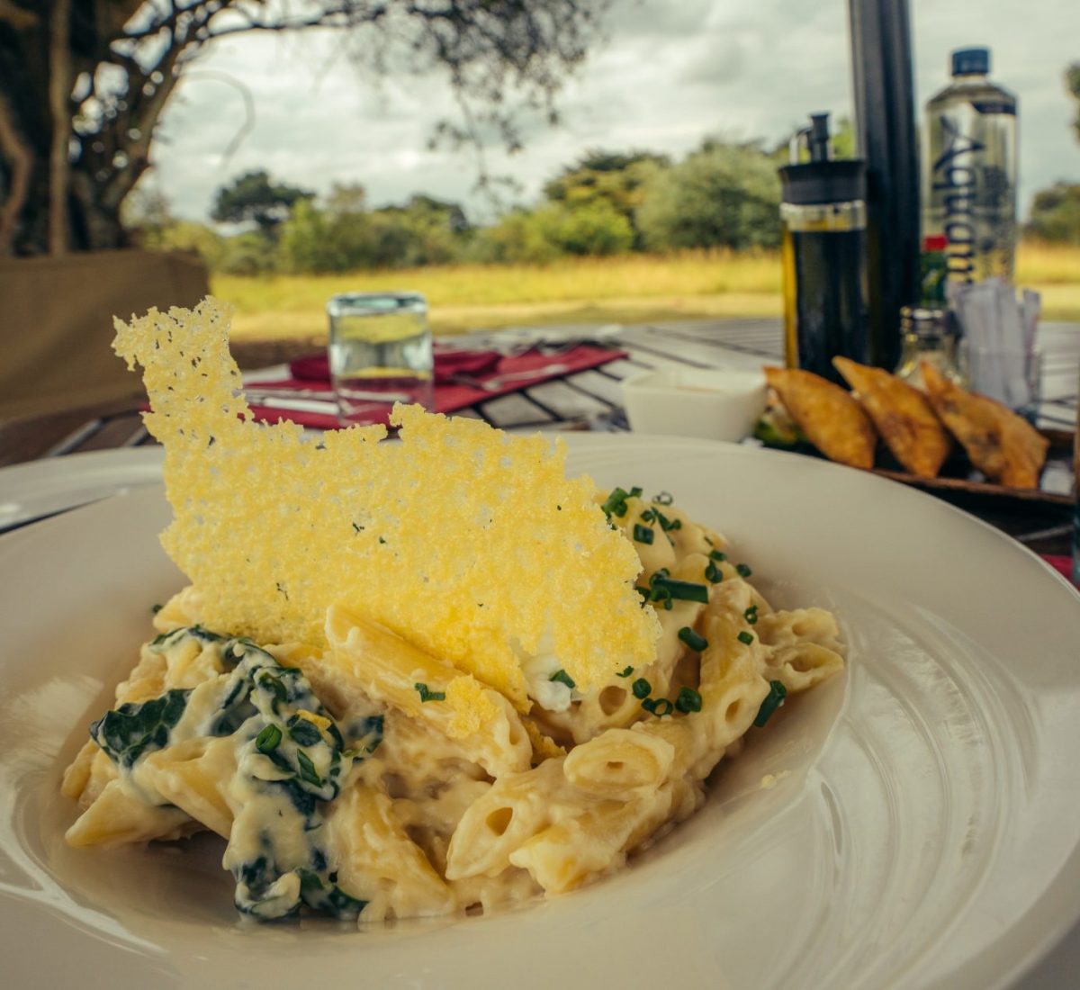 lunch-outside-pasta